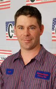 Jeff Nelson is Chief Manufacturing Director at American Caddy Vac